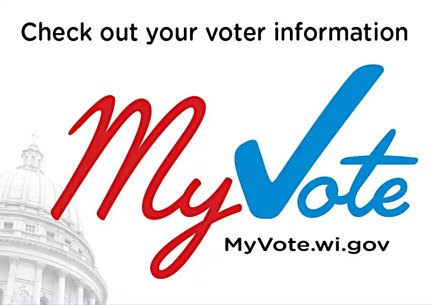 Check Out Your Voter Information at MyVote.wi.gov